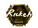 Rickeh (Gold) | Berlin 2019 image